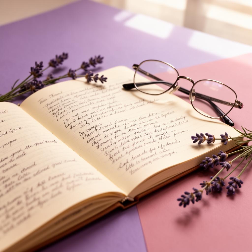 Anteckningar och lavendel — illustration av en psykologisk utredning